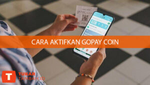 cara aktifkan gopay coin