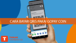 cara bayar qris pakai gopay coin