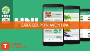 cara cek poin avon hpai