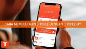 cara membeli koin shopee dengan shopeepay