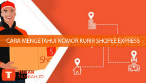 cara mengetahui nomor kurir shopee express