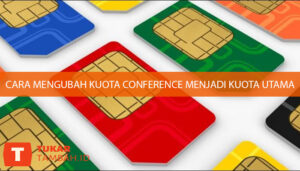 cara mengubah kuota conference menjadi kuota utama