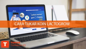 cara tukar koin lactogrow