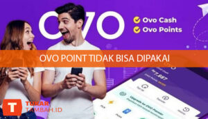 ovo point tidak bisa dipakai