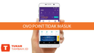 ovo point tidak masuk