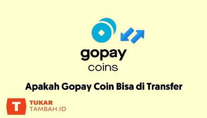 Apakah GoPay Coin bisa ditransfer